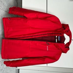 Patagonia Snowbelle Jacket- Red size L (12)